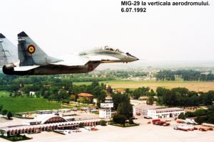 Accident de zbor (galerie foto) 