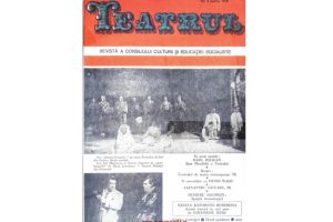 TEATRUL nr.3 martie 1978