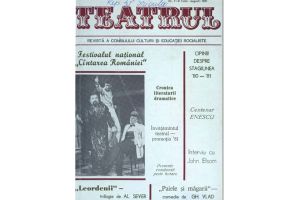 TEATRUL nr.7-8 iulie-august 1981