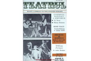 TEATRUL nr.6 iunie 1981