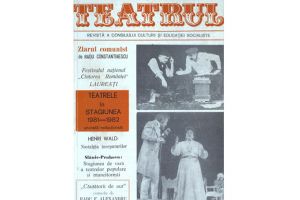TEATRUL nr.9 septembrie 1981