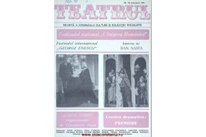 TEATRUL nr.10 octombrie 1981