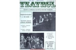 TEATRUL nr.11  noiembrie 1981