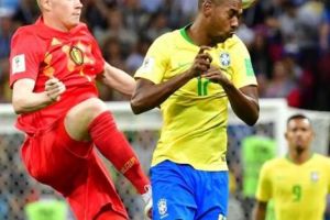 Belgia, marea surpriză a Mondialului din Rusia: 2-1 cu Brazilia