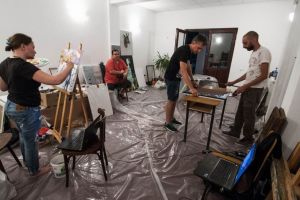 Florinel Constantinescu: Primăria oraşului Călimăneşti organizează Tabăra de Arte Vizuale ”Vlaicu Ionescu”