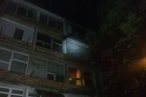 Explozie pe Aleea Constructorilor