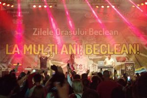 Atmosferă incendiară la Zilele Becleanului: DJ Project, foc de artificii (FOTO-VIDEO)