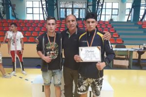FOTO / Boxerii de la CSO Cugir, pe podium la  Cupa României pentru tineret