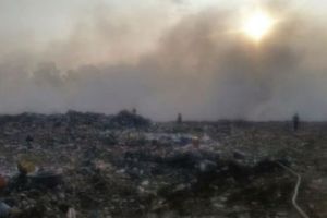 Groapa de gunoi de la Măldăreşti face PRĂPĂD