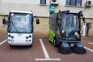 Două firme concurează pentru a aduce microbuze electrice la Suceava