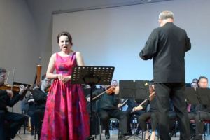 Anita Hartig, concert extraordinar la Bistriţa