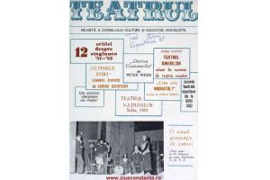 TEATRUL nr.7-8 iulie-august 1982