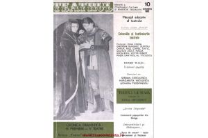 TEATRUL nr.10 octombrie 1982