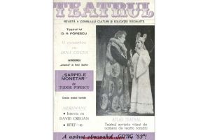 TEATRUL nr.11 noiembrie 1982