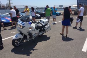 Parada de autoturisme de lux in Portul Constanta. Bolizii, admirati de curiosi