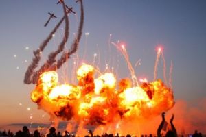 Unde vor mai fi showuri aeriene in luna iulie