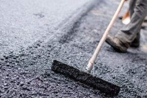 Plombări cu mixturi asfaltice la Sighişoara