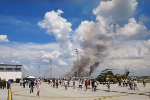 Tragedie aviatică la Feteşti. Raed Arafat: „Este plecat un elicopter SMURD în sprijin”