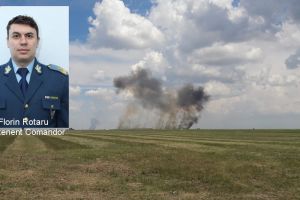 Pilotul MIG-ului nu s-ar fi catapultat pentru a evita o tragedie mai mare
