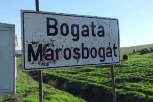 Miting pentru schimbarea primarului din Bogata