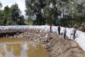 Ministrul Apelor şi Pădurilor a inspectat zonele calamitate din judeţul Covasna