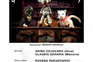 Șoricelul KIȚ-KIȚ ii asteapta pe copii maine, la Teatrul pentru Copii si Tineret Calutul de Mare din Constanta
