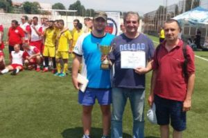 Trei poate fi egal cu şase la FOTBAL. Echipa „Evenimentului zilei” şi revistei „Capital” a fost premiată în categoria „Fair-play” la Cupa Presei 