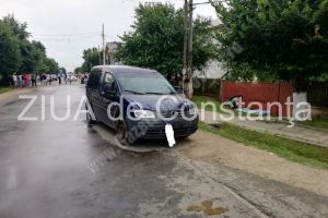 Accident mortal, la Corbii Mari! Victima - o fetita de sase ani