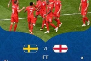 CAMPIONATUL MONDIAL. Anglia ajunge în semifinale, după ce trece de o naţională INERTĂ a Suediei