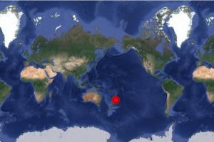 Cutremur de suprafata extrem de violent. A fost emisa alerta de tsunami