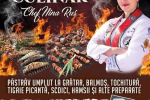 Show Culinar Chef Nina Rus & Liviu Balint la Păstrăvăria Romuli