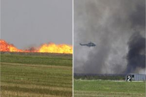 Totul se putea termina tragic!: Pilotul care a murit in accidentul aviatic de la Baza Aeriana din Fetesti a salvat mii de oameni!