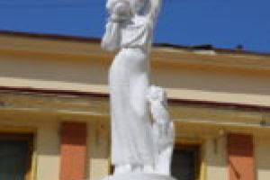 Fântâna veneţiană din Reşiţa a fost renovată. „Am făcut ce am putut, cu banii pe care i-am avut“