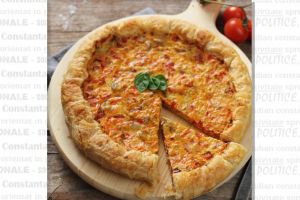 lauraadamache.ro: Tarta rapida cu ton si ardei