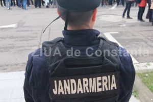 Persoana urmarita general, depistata de jandarmii constanteni