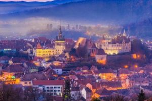 Străzi din Sighişoara, modernizate