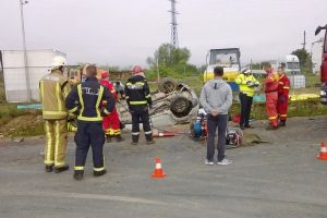 Accidentul din Beiuş: Şoferul ar fi adormit la volan, o întreagă familie şi-a pierdut viaţa