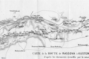 1855, Ruta franceza