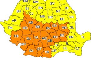 Instabilitate atmosferică şi ploi până marţi seara