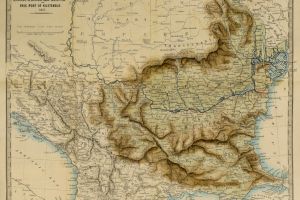 1857, Liddel Gordon - Harta