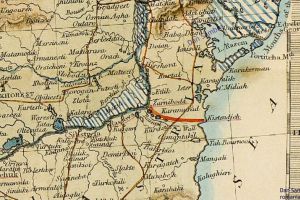 1857, Liddel Gordon - Harta