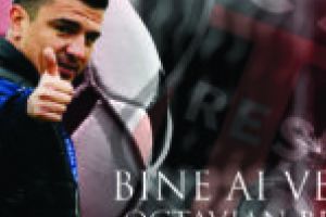 Octavian Benga, primul interviu în calitate de antrenor principal al CSM Reşiţa! [VIDEO]