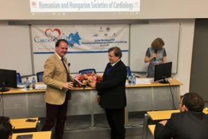 FOTO: Cei mai buni doctoranzi ai Facultăţii de Medicină, premiaţi în cadrul Conferinţei CardioNET 2018!