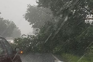 Avertizare după avertizare: Cod PORTOCALIU de furtuni în Bihor!