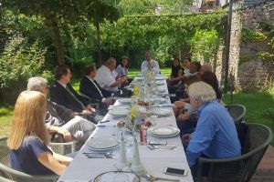 CNIPMMR şi-a lansat filiala din Satu Mare. Crina Dunca, aleasă preşedinte