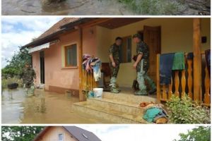 Mii de militari, pregatiti sa intervina in ajutorul populatiei afectate de inundatii. Mai multe zone din tara sunt sub avertizari meteo