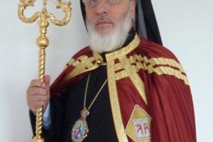 Arhiepiscopul Calinic, în cartierul Trivale