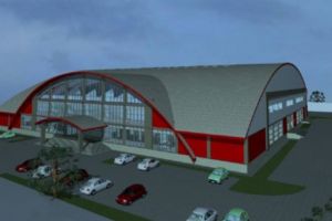 Ce se mai aude cu sala polivalentă?