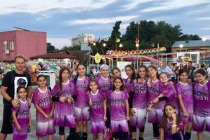 Micile baschetbaliste, pe podium la Mangalia