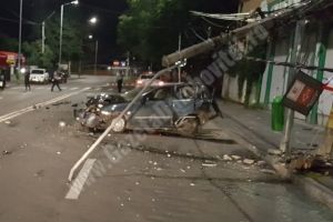 TÂRGOVIȘTE: Tânărul care a fugit de la locul accidentului consumase droguri